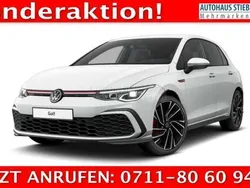 Pure white Gebraucht 2023 VW Golf VIII GTI Limousine | 38.868 € (Teuer)