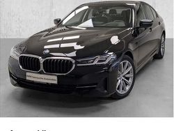 Schwarz Gebraucht 2021 BMW 520 Shadowline Limousine | 33.780 € (Fairer Preis)