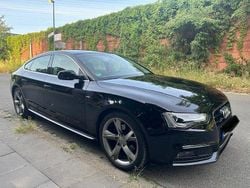 Schwarz Gebraucht 2016 Audi A5 S-Line Limousine | 13.700 € (Superpreis)