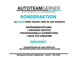 Weiß Gebraucht 2022 Ford Transit Trend Limousine | 17.838 € (Superpreis)