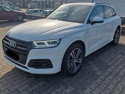Weiß Gebraucht 2019 Audi Q5 S-Line SUV | 35.500 € (Etwas zu teuer)