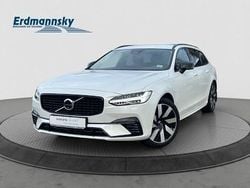 Crystal white (weiß) Gebraucht 2024 Volvo V90 Plus Kombi | 42.490 € (Superpreis)