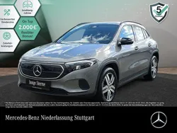 Grau Gebraucht 2023 Mercedes EQA250+ Advanced SUV | 33.890 € (Fairer Preis)