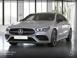 Silber Gebraucht 2022 Mercedes CLA250 Shooting Brake Kombi | 27.890 € (Fairer Preis)