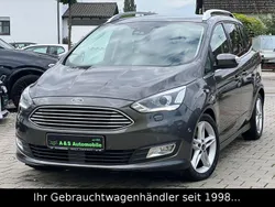 Grau Gebraucht 2019 Ford Grand C-Max Titanium Van / Kleinbus | 15.990 € (Fairer Preis)