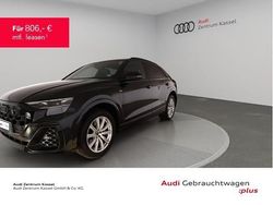 Schwarz (mythosschwarz metallic) Gebraucht 2025 Audi Q8 S-Line SUV | 80.491 €
