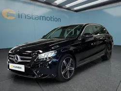 Schwarz Gebraucht 2020 Mercedes C43 AMG AMG Kombi | 26.249 €