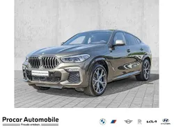 Manhattan metallic Gebraucht 2021 BMW X6 M50 Performance SUV | 59.995 € (Guter Preis)
