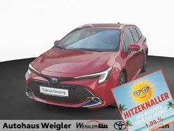 Rot Neu 2025 Toyota Corolla Limousine | 35.490 € (Fairer Preis)