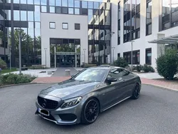 Grau Gebraucht 2017 Mercedes 220 AMG line Coupé | 24.700 €