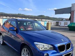 Blau Gebraucht 2013 BMW X1 Performance SUV | 15.000 € (Etwas zu teuer)