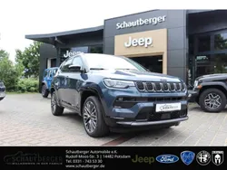 Gruen Neu 2025 Jeep Compass Summit SUV | 38.185 € (Etwas zu teuer)
