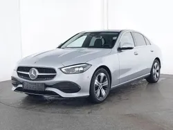 Silber Gebraucht 2024 Mercedes C180 Avantgarde Limousine | 36.200 € (Fairer Preis)