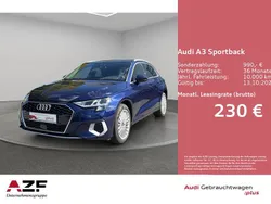 Navarrablau metallic Gebraucht 2024 Audi A3 Advanced | 29.990 € (Guter Preis)
