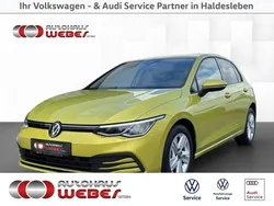 Gelb Gebraucht 2020 VW Golf VIII Pro Limousine | 20.489 € (Guter Preis)