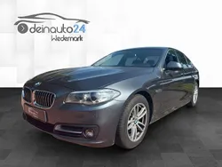 Grau Gebraucht 2016 BMW 520 Sport Line Limousine | 19.900 € (Fairer Preis)