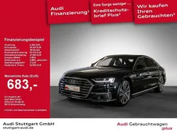 Mythosschwarz metallic Gebraucht 2021 Audi A8 Ambiente Limousine | 52.950 € (Fairer Preis)