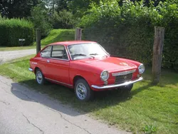 Rot Gebraucht 1968 Fiat 850 Abarth Coupé | 10.500 €