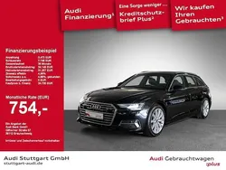 Mythosschwarz metallic Gebraucht 2021 Audi A6 S-Line Kombi | 34.730 € (Guter Preis)