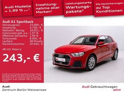 Progressivrot metallic Gebraucht 2024 Audi A1 Sportback Advanced Plus Kleinwagen | 23.789 € (Guter Preis)