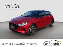 Rot Gebraucht 2020 Hyundai i20 Trend Limousine | 16.919 € (Etwas zu teuer)