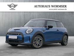 Blau Gebraucht 2022 Mini Cooper SE Hatch Kleinwagen | 17.470 € (Guter Preis)