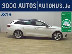 Weiss Gebraucht 2020 Seat Leon FR-Line Kombi | 14.980 € (Guter Preis)