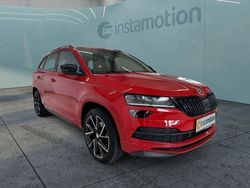 Rot Gebraucht 2021 Skoda Karoq SportLine SUV | 26.490 € (Fairer Preis)