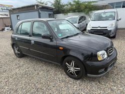 Schwarz Gebraucht 2002 Nissan Micra Kleinwagen | 1.290 € (Guter Preis)