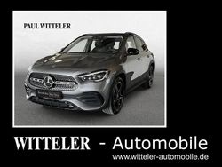 Lack mountaingrau Gebraucht 2023 Mercedes GLA220 AMG line SUV | 43.890 € (Teuer)
