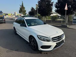 Weiß Gebraucht 2016 Mercedes C250 AMG line Kombi | 12.500 € (Fairer Preis)
