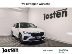 Moonweiss metallic Gebraucht 2025 Skoda Scala Monte Carlo Kleinwagen | 28.350 € (Teuer)