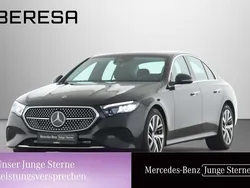 Grau Gebraucht 2024 Mercedes E220 Avantgarde Limousine | 50.850 € (Guter Preis)