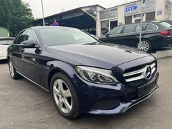 Blau Gebraucht 2017 Mercedes C250 Avantgarde Limousine | 15.999 € (Fairer Preis)