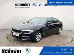Saphirschwarz metallic Gebraucht 2018 BMW 530e Limousine | 23.289 € (Superpreis)