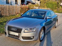 Silber Gebraucht 2010 Audi A5 Sportback S-Line Coupé | 8.290 € (Guter Preis)