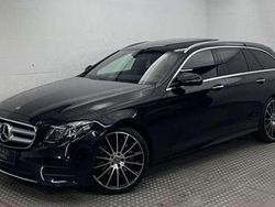 Obsidianschwarz Gebraucht 2018 Mercedes E220 AMG Kombi | 26.600 € (Fairer Preis)