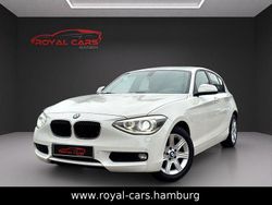 Weiß Gebraucht 2013 BMW 116 Sport Line Kleinwagen | 9.990 € (Fairer Preis)
