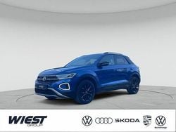 Ravennablau metallic Gebraucht 2022 VW T-Roc Style SUV | 22.950 € (Guter Preis)