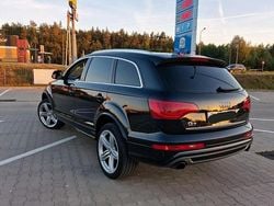 Schwarz Gebraucht 2013 Audi Q7 S-Line SUV | 16.500 € (Superpreis)