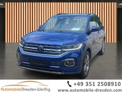 Blau Gebraucht 2024 VW T-Cross R-line SUV | 23.980 € (Fairer Preis)