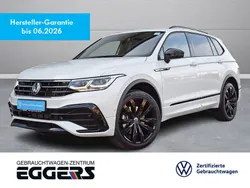 Weiß Gebraucht 2024 VW Tiguan Allspace R-line SUV | 55.890 €