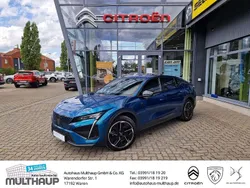 Blau Gebraucht 2024 Peugeot 408 GT GT Limousine | 24.440 € (Guter Preis)