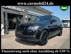 Santorini black (metallic) Gebraucht 2020 Land Rover Range Rover Autobiography SUV | 69.900 € (Fairer Preis)