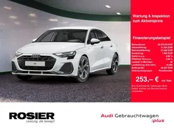 Weiß Gebraucht 2024 Audi A3 S-Line Limousine | 29.970 € (Guter Preis)