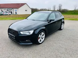 Schwarz Gebraucht 2016 Audi A3 Sportback Ambition Limousine | 12.990 € (Guter Preis)