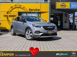 Grey metallic Gebraucht 2018 Opel Grandland X Innovation SUV | 16.450 € (Etwas zu teuer)