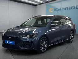 Blau Gebraucht 2024 Ford Focus Kombi | 26.299 € (Guter Preis)