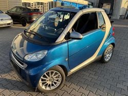 Silber Gebraucht 2009 Smart ForTwo Cabrio Prime Cabrio | 5.499 € (Guter Preis)