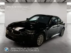 Schwarz Gebraucht 2022 BMW 220 Advantage Coupé | 32.499 € (Fairer Preis)